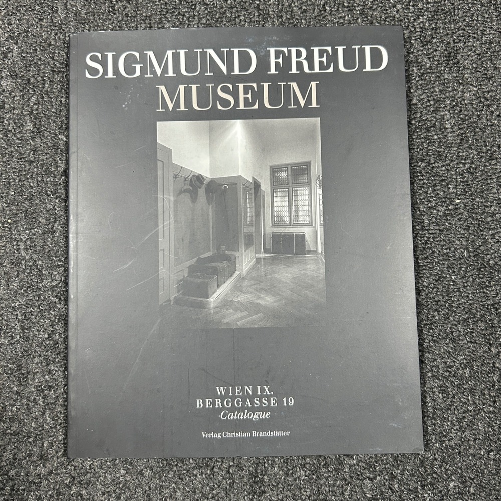 Sigmund Freud Museum Wien IX Berggasse 19 Catalogue Book English Ed 1995 Good